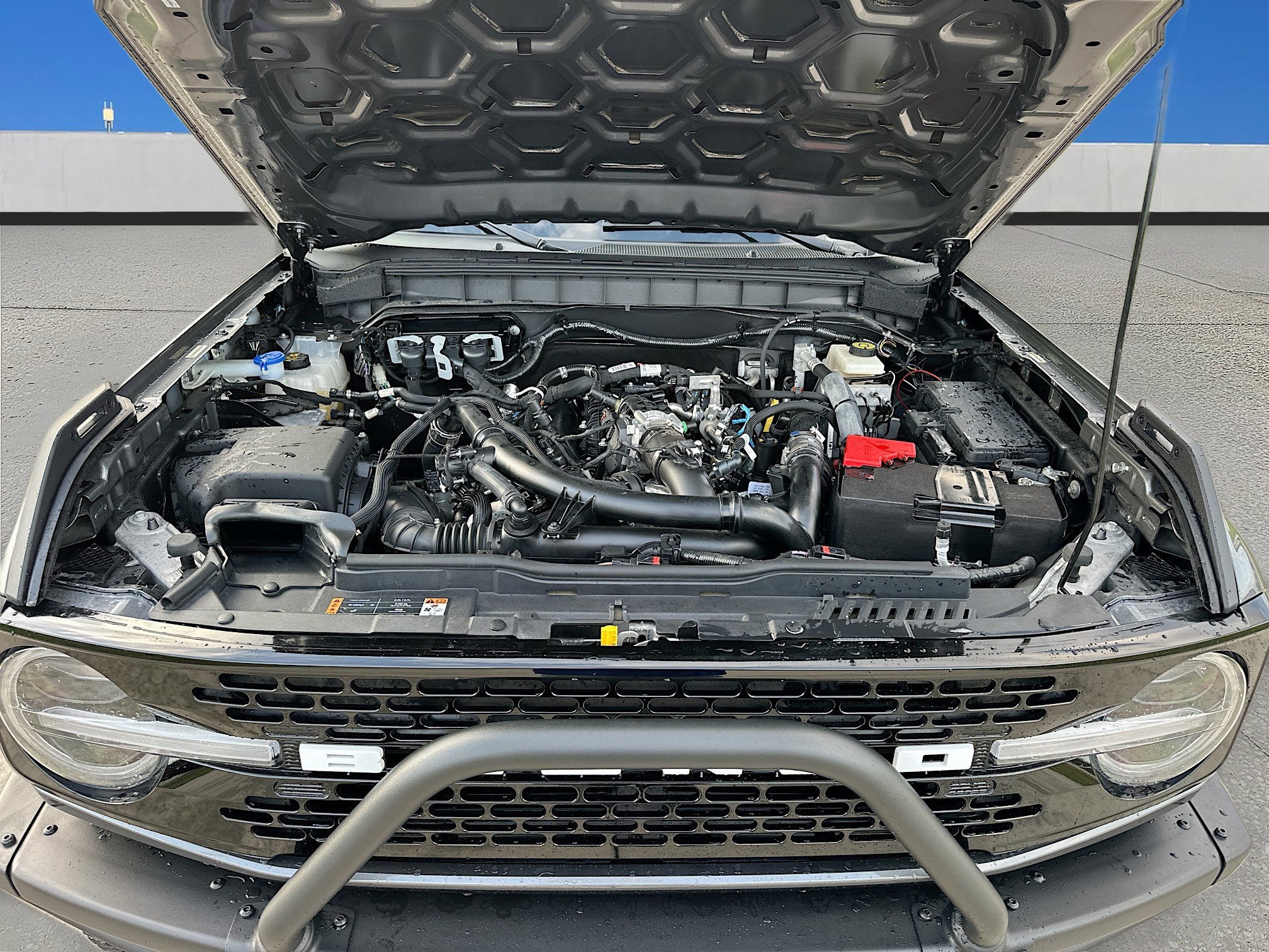 Certified 2021 Ford Bronco Wildtrak image 28