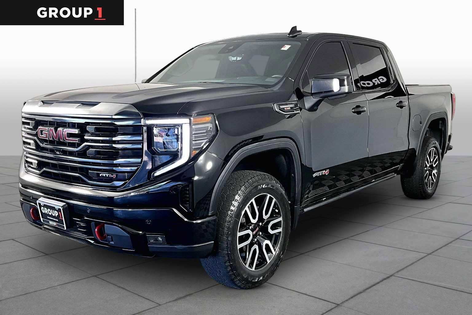 Certified 2023 GMC Sierra 1500 AT4 w/ AT4 Premium Package AWD/4WD image 1