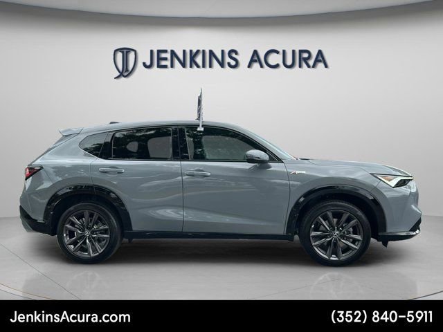 Certified 2025 Acura ADX A-Spec AWD/4WD image 2