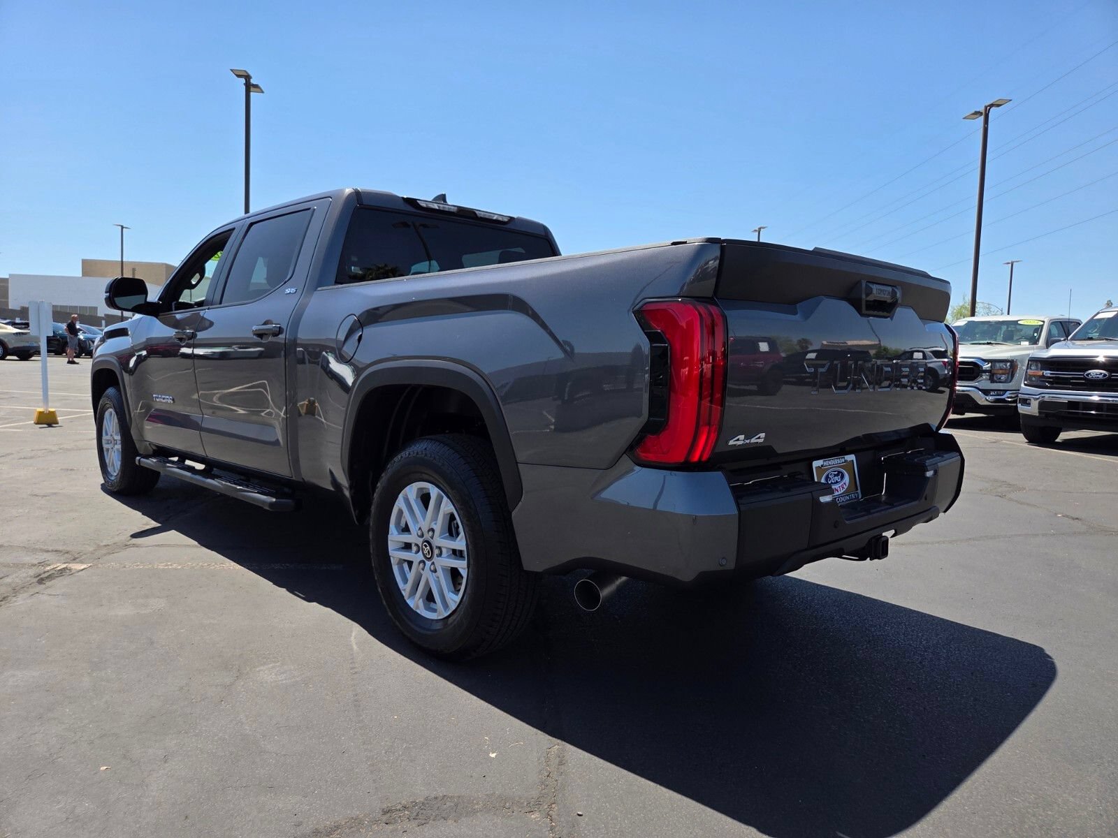 Used 2026 Toyota Tundra SR5 w/ SR5 Premium Package AWD/4WD image 4