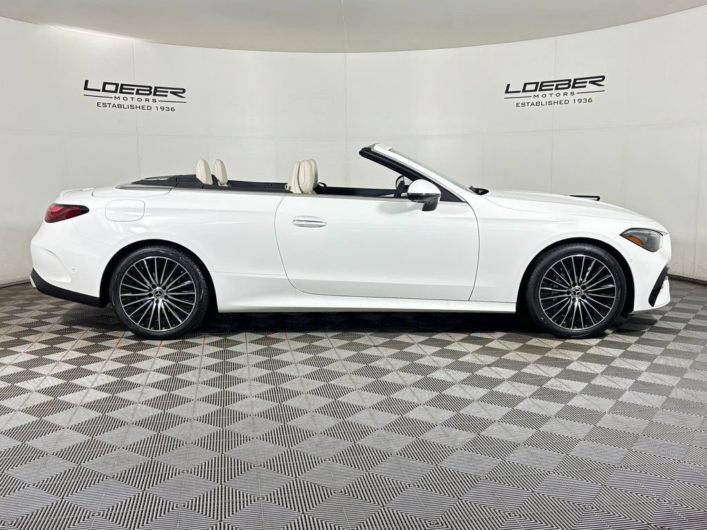 Certified 2026 Mercedes-Benz CLE 300 4MATIC Cabriolet image 6