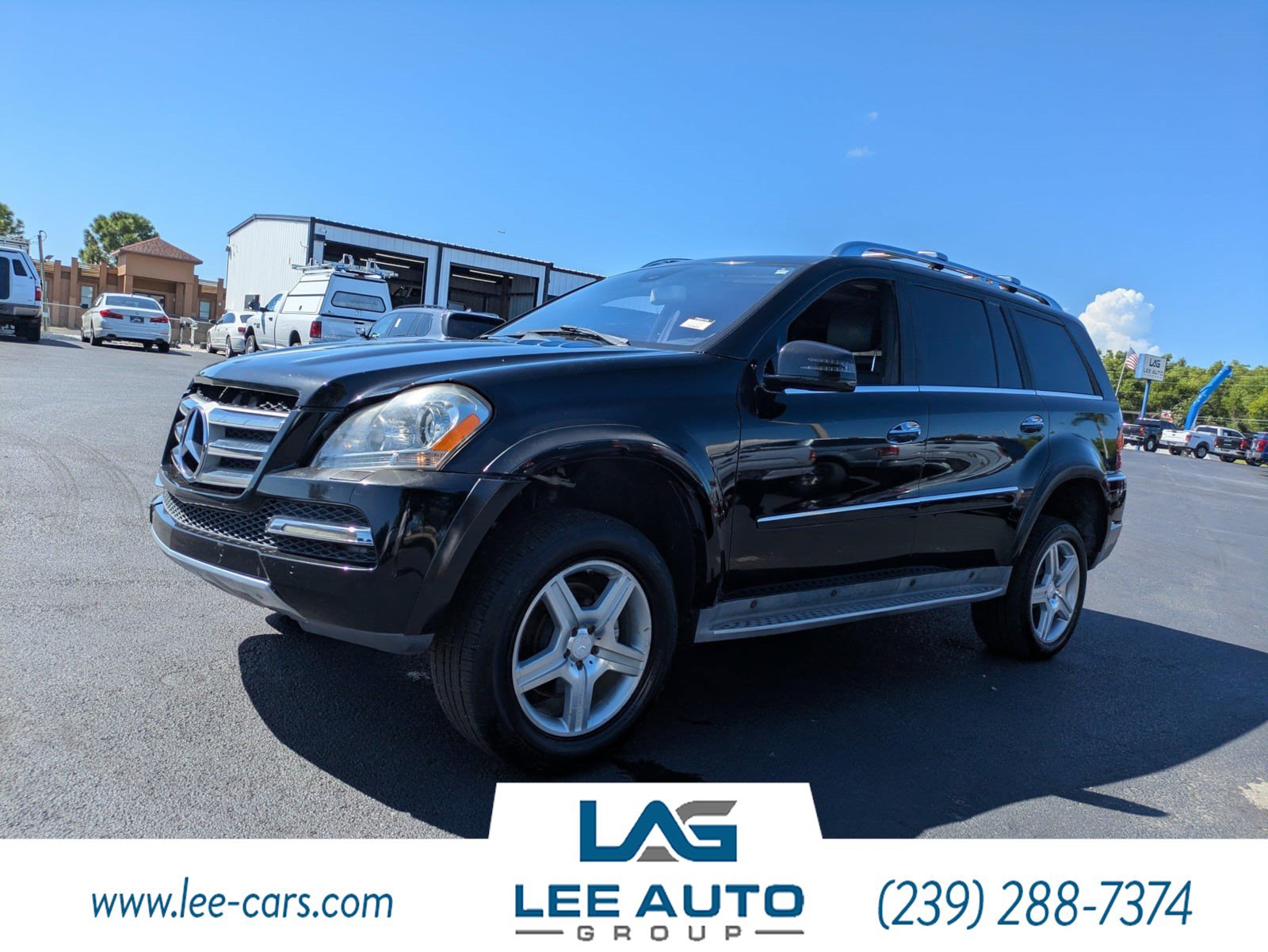 Used 2012 Mercedes-Benz GL 550 4MATIC image 7