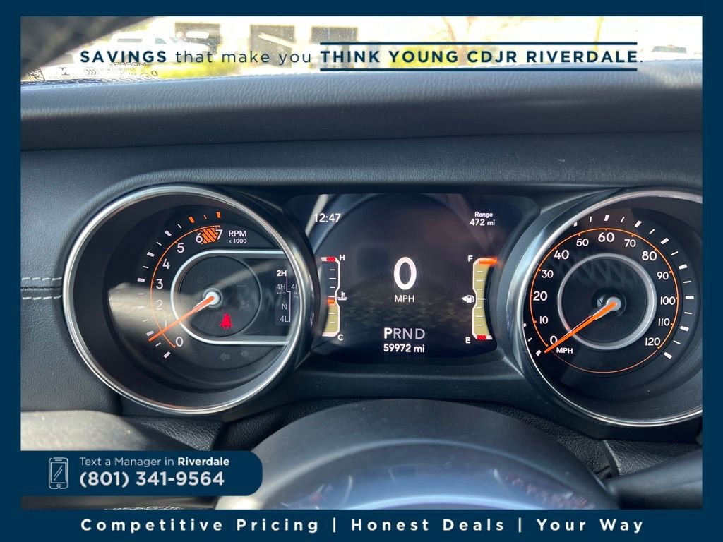 Used 2019 Jeep Wrangler Unlimited Sahara image 16