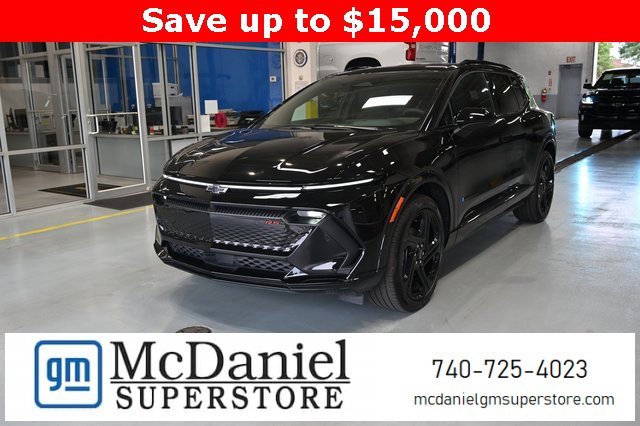 New 2025 Chevrolet Equinox EV RS