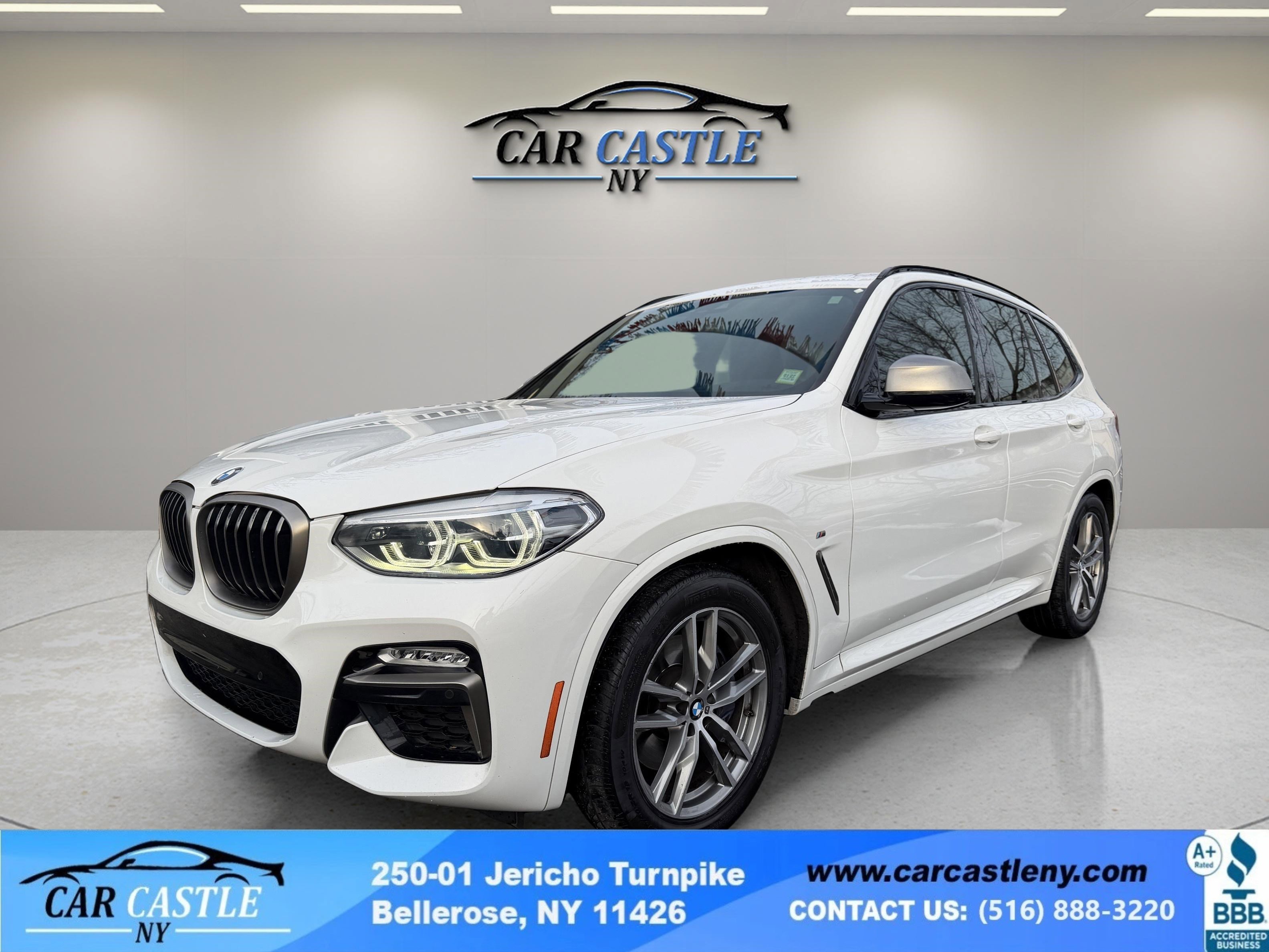 Used 2018 BMW X3 M40i w/ Premium Package image 1
