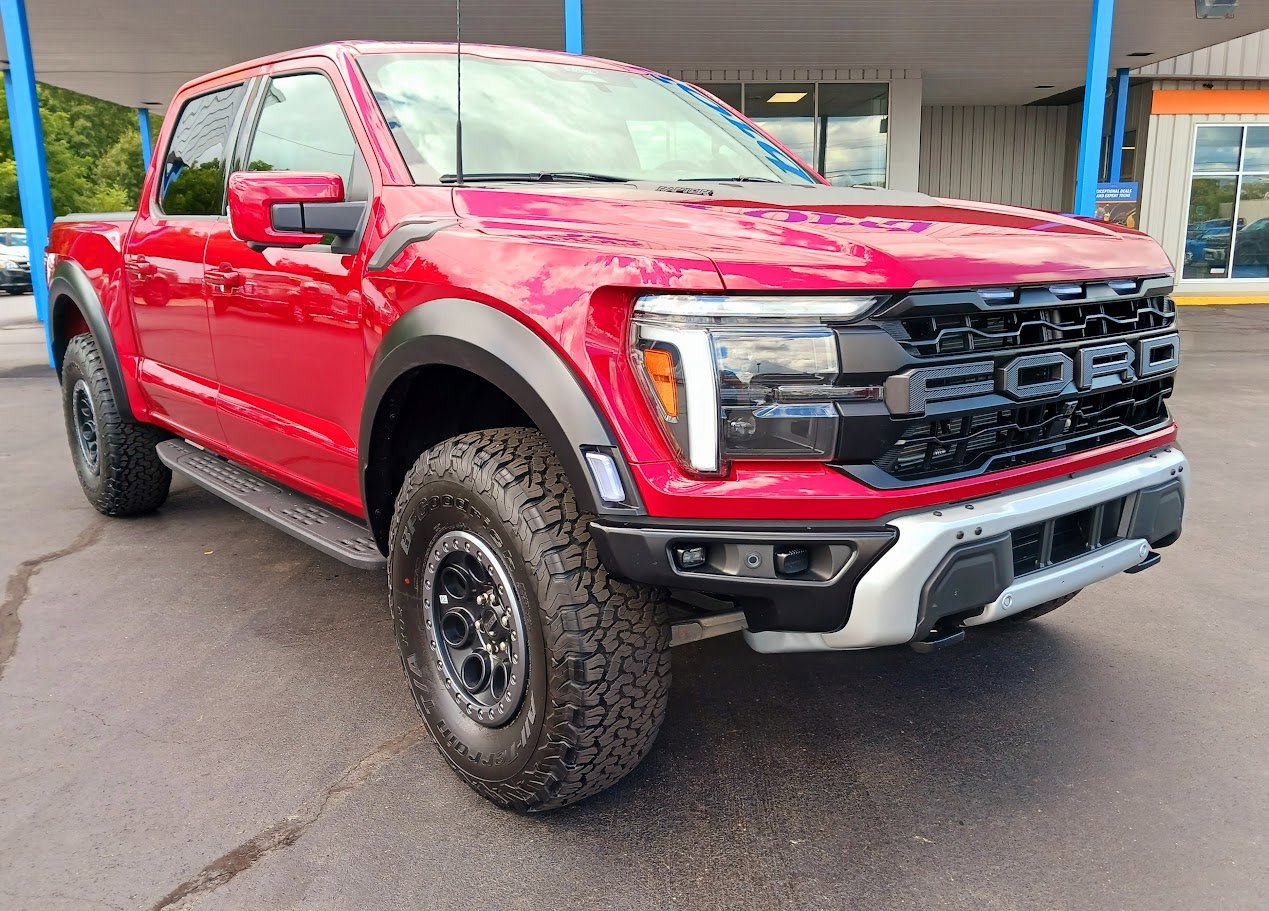 New 2025 Ford F150 Raptor image 4