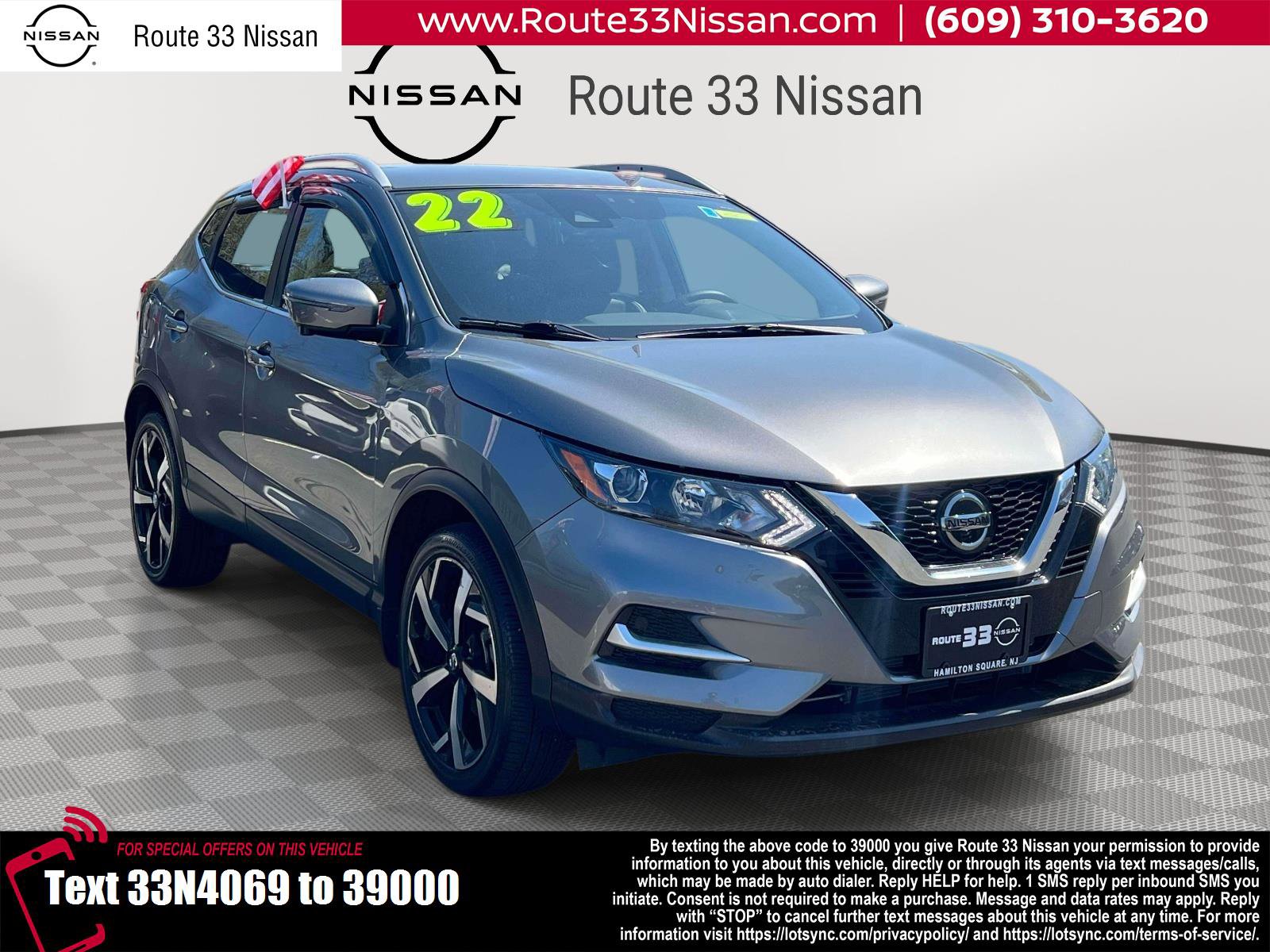 Used 2022 Nissan Rogue Sport SL AWD/4WD image 1