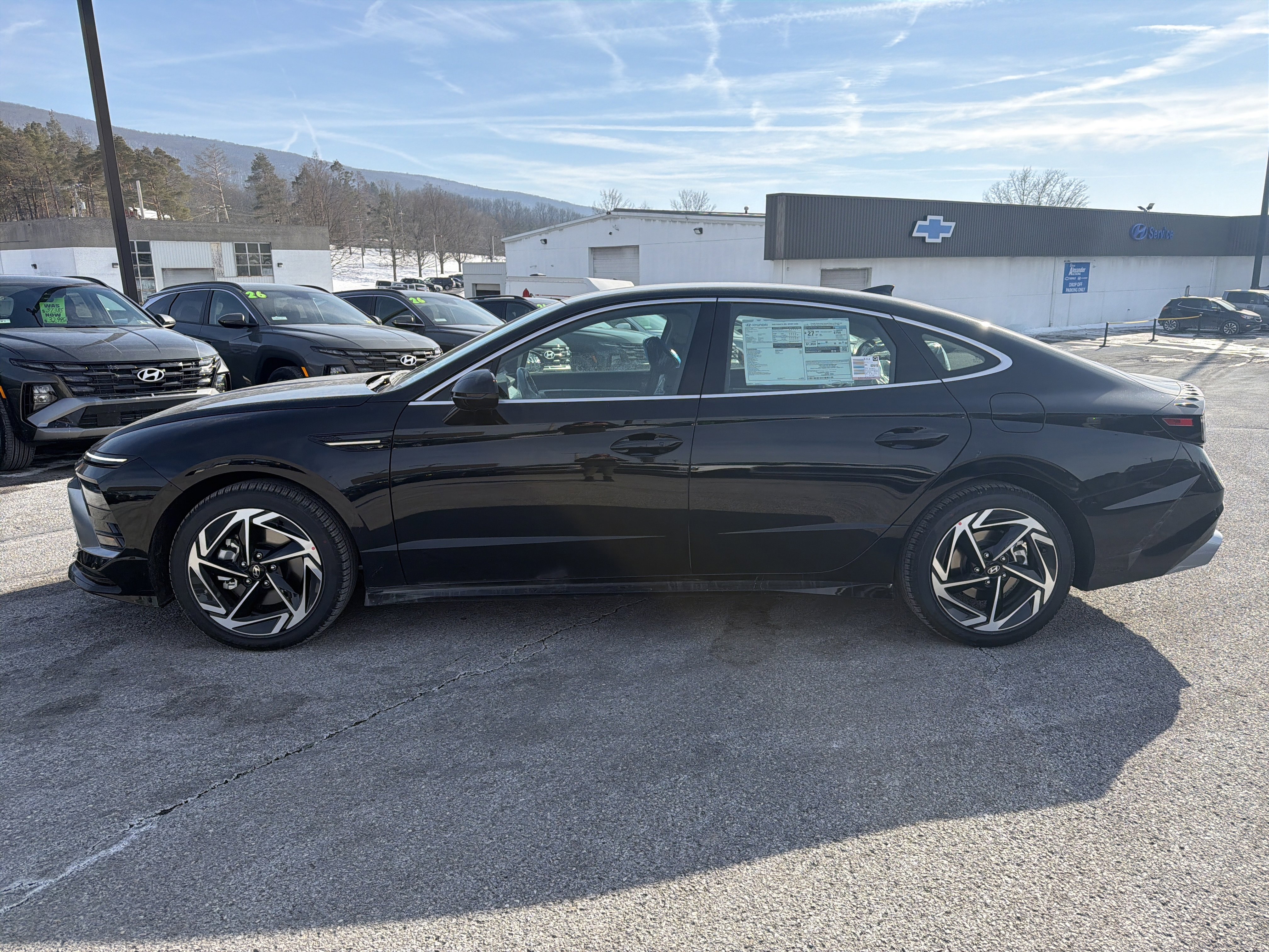 New 2026 Hyundai Sonata SEL image 6