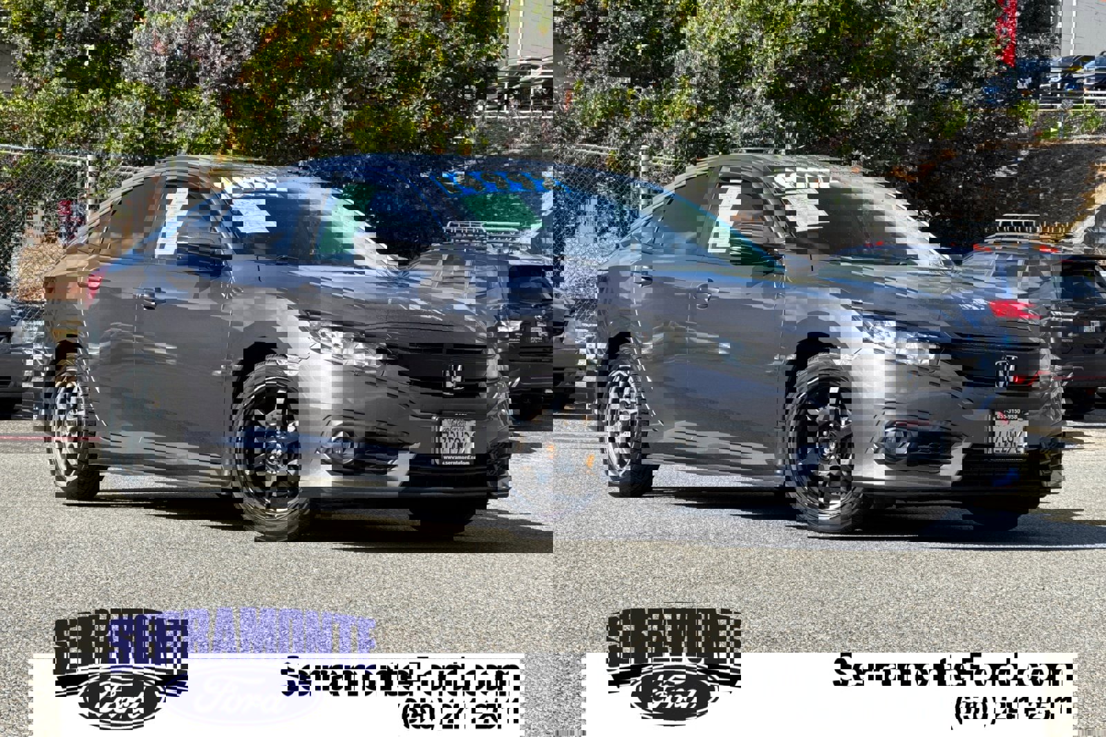 Used 2017 Honda Civic EX-T image 1