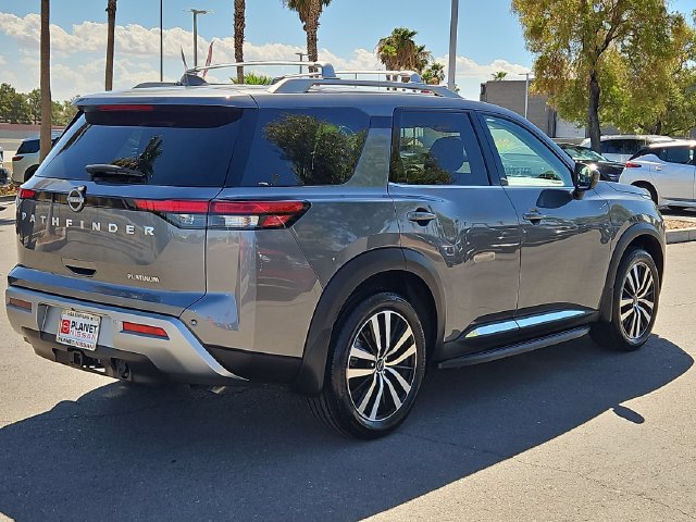 Certified 2025 Nissan Pathfinder Platinum w/ Cargo Package FWD image 7
