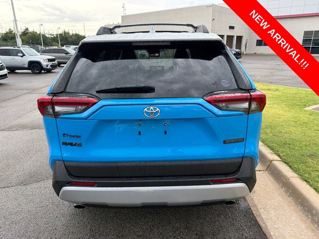 Used 2019 Toyota RAV4 Adventure w/ Advanced Technology Package AWD/4WD image 5