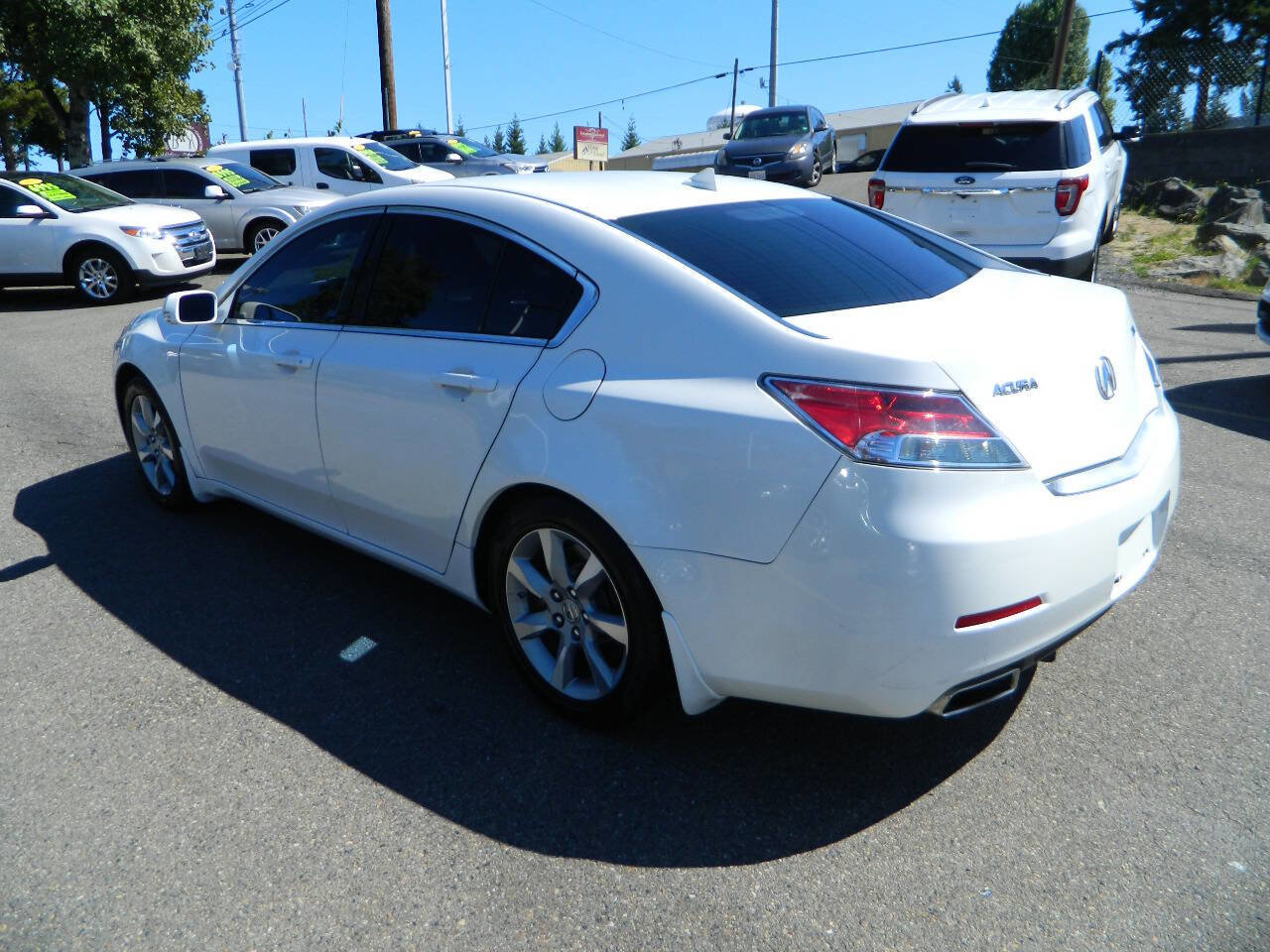 Used 2012 Acura TL image 6
