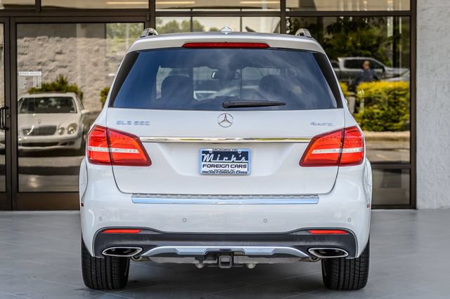 Used 2018 Mercedes-Benz GLS 550 4MATIC image 8