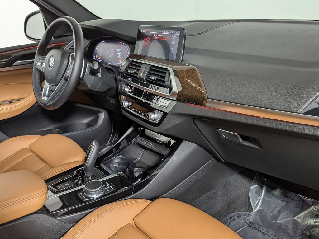 Used 2021 BMW X3 xDrive30i w/ Executive Package AWD/4WD image 37