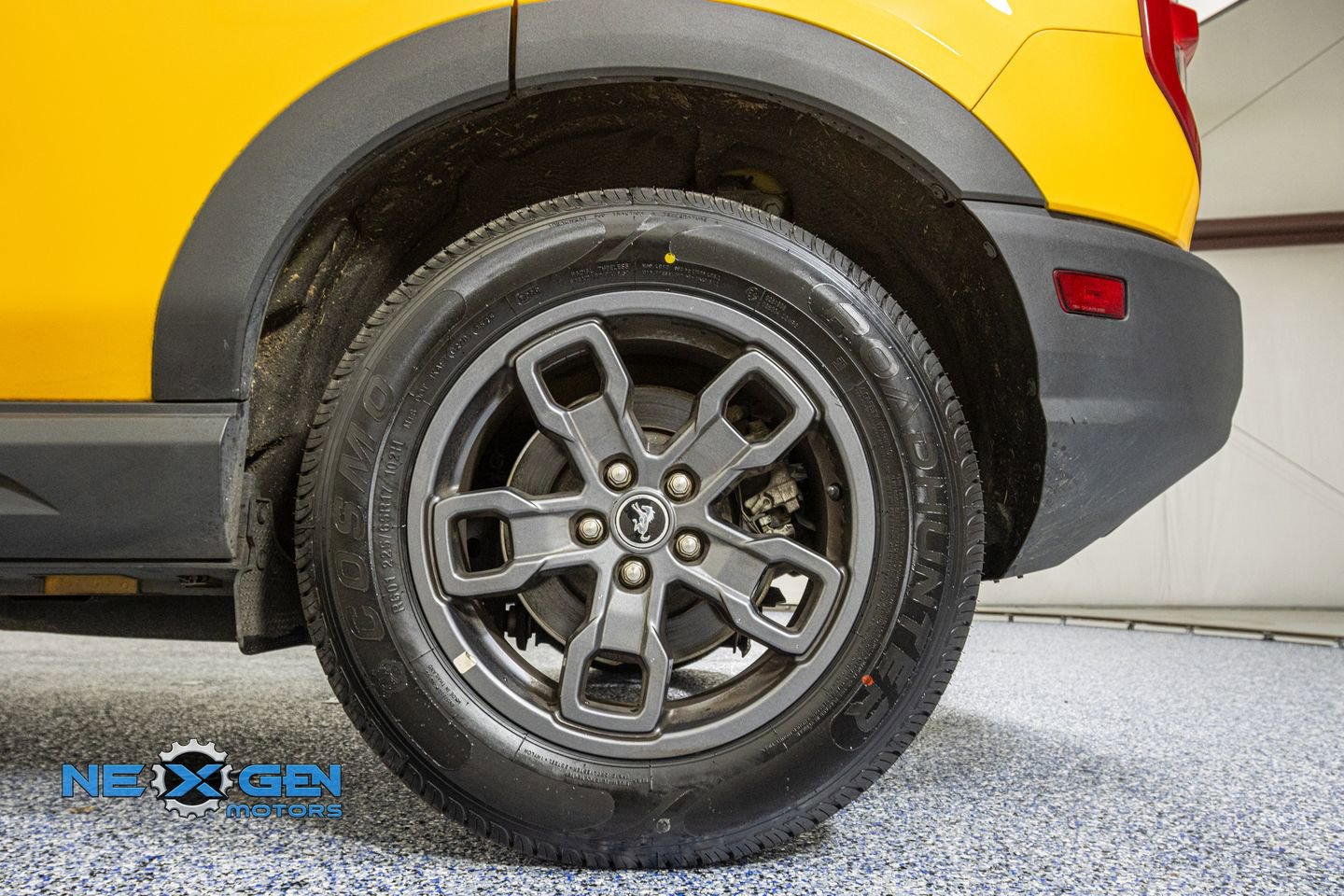 Used 2022 Ford Bronco Sport Big Bend image 42