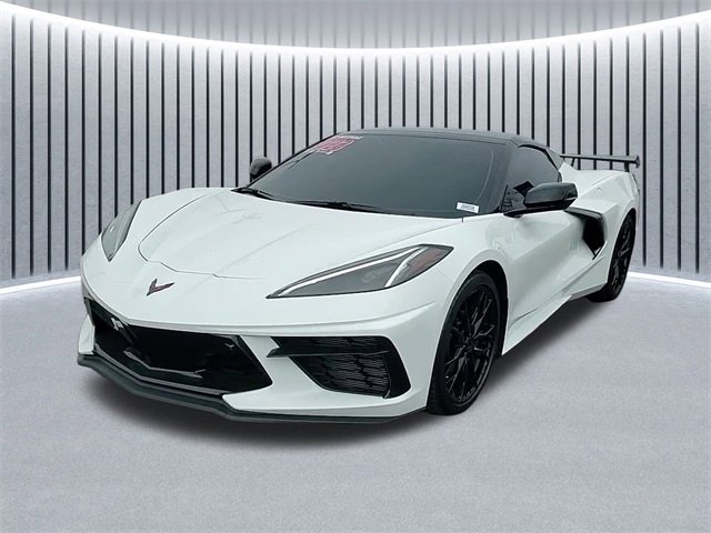 Certified 2023 Chevrolet Corvette Stingray Premium Conv w/ Battery Protection Package image 12
