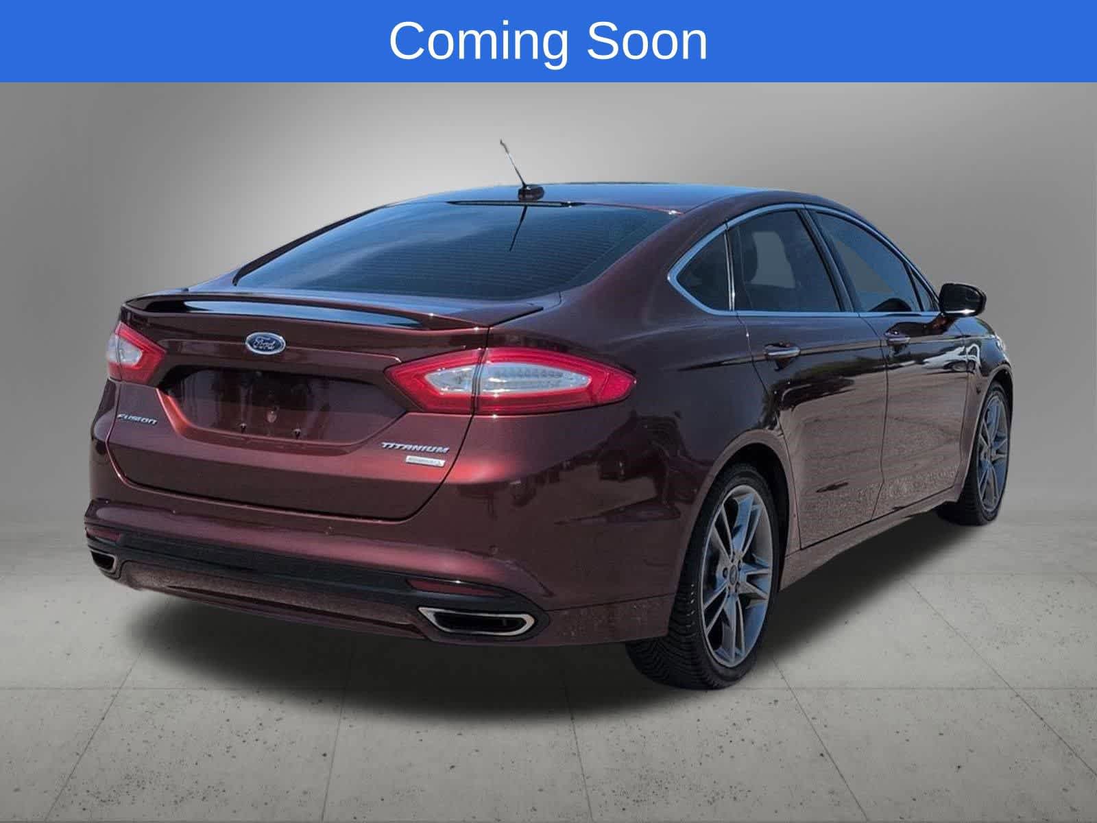Used 2016 Ford Fusion Titanium FWD image 6