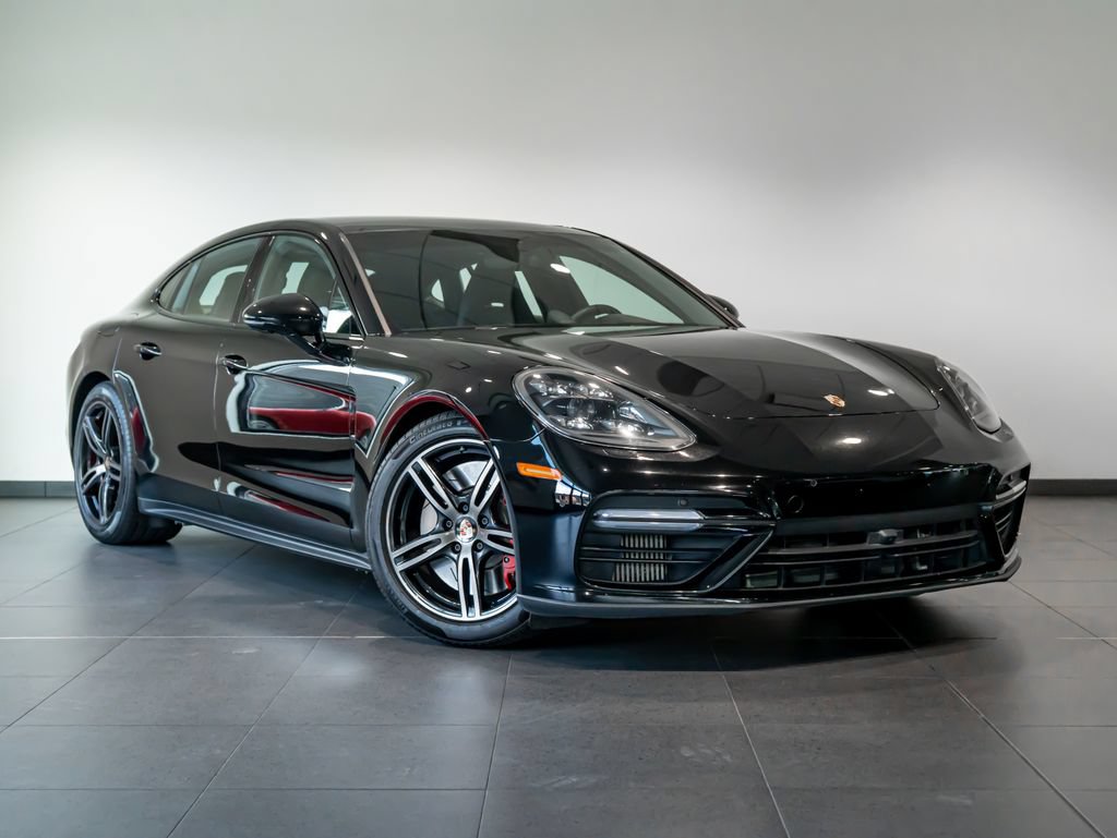 Certified 2018 Porsche Panamera Turbo AWD/4WD image 9