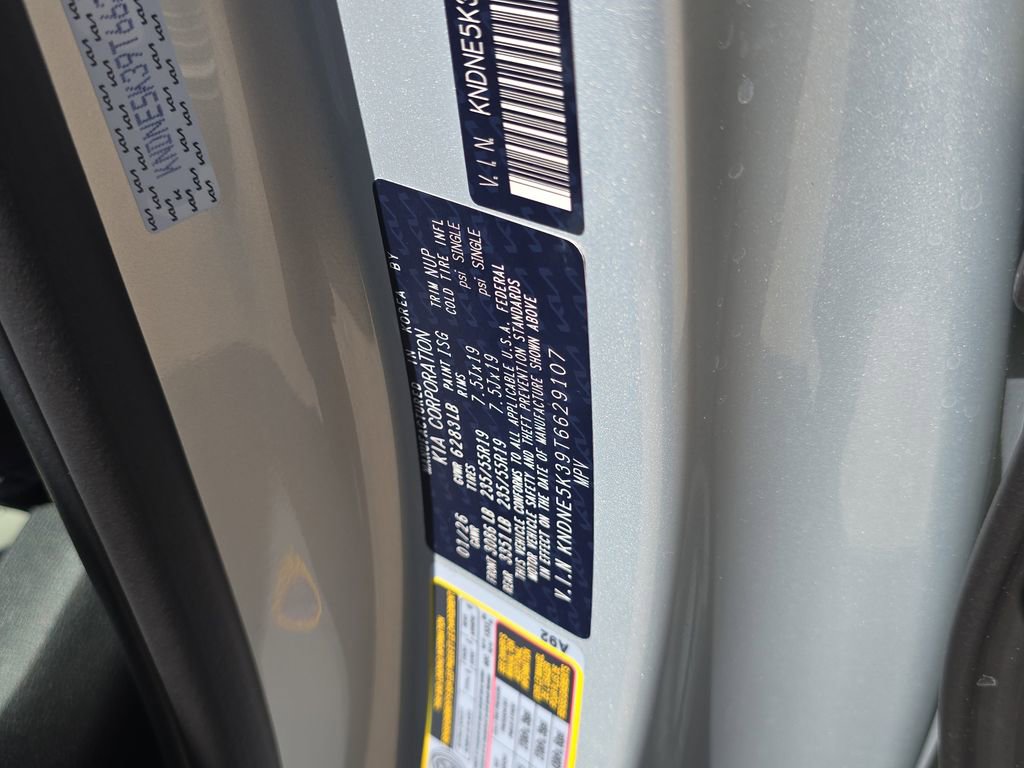 New 2026 Kia Carnival SX image 35