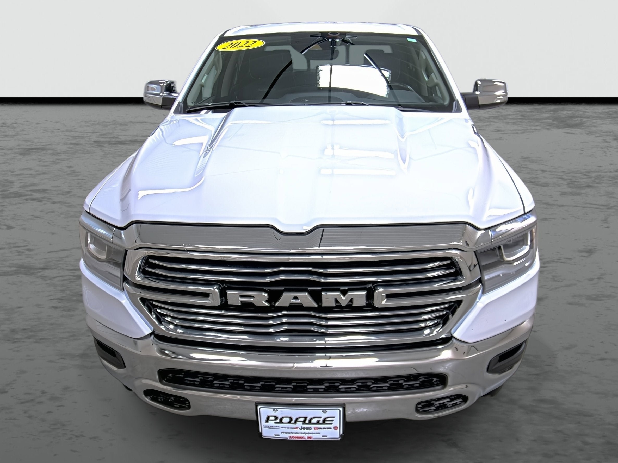 Used 2022 RAM 1500 Laramie AWD/4WD image 6