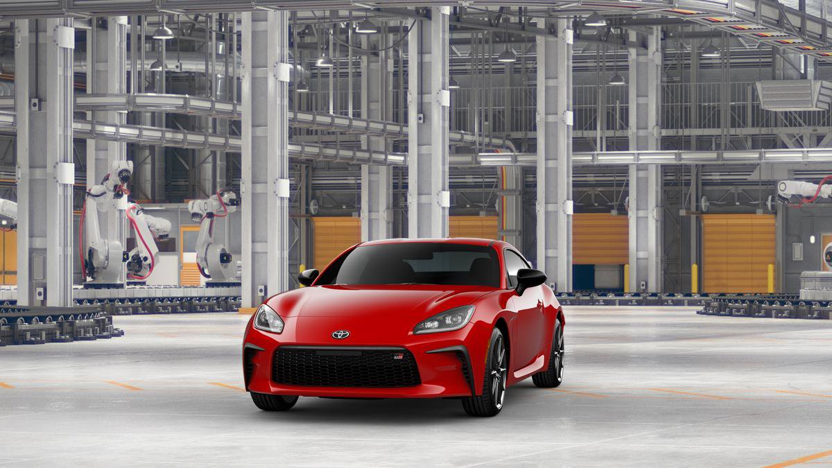 New 2026 Toyota GR86 Premium image 3
