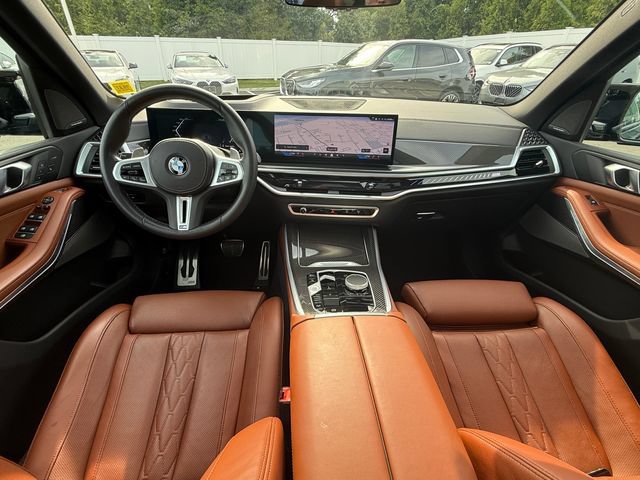 Certified 2025 BMW X5 M60i w/ Climate Comfort Package AWD/4WD image 12
