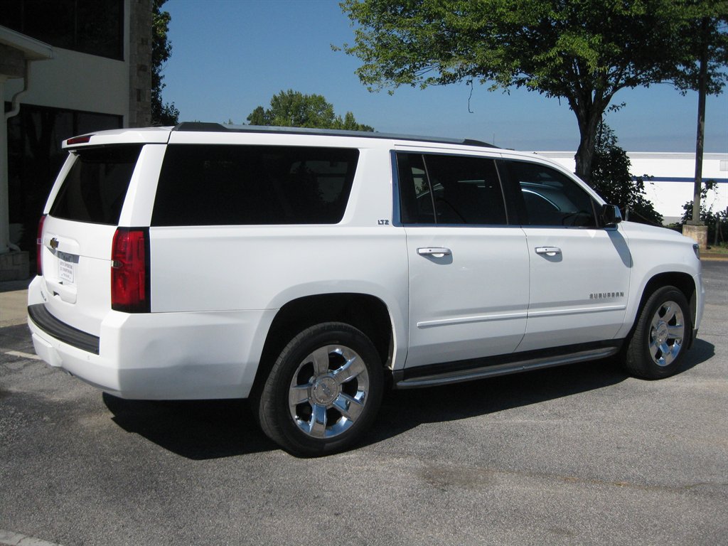 Used 2015 Chevrolet Suburban LTZ w/ Max Trailering Package AWD/4WD image 8