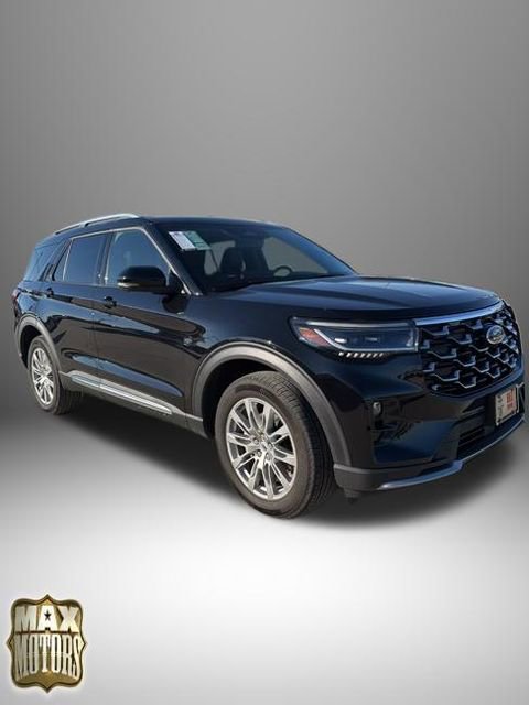 Used 2025 Ford Explorer Platinum image 4