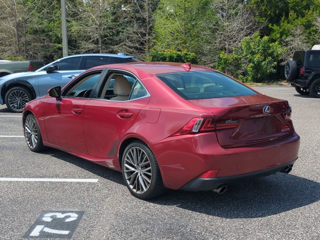 Used 2015 Lexus IS 250 w/ Navigation System Package RWD image 7