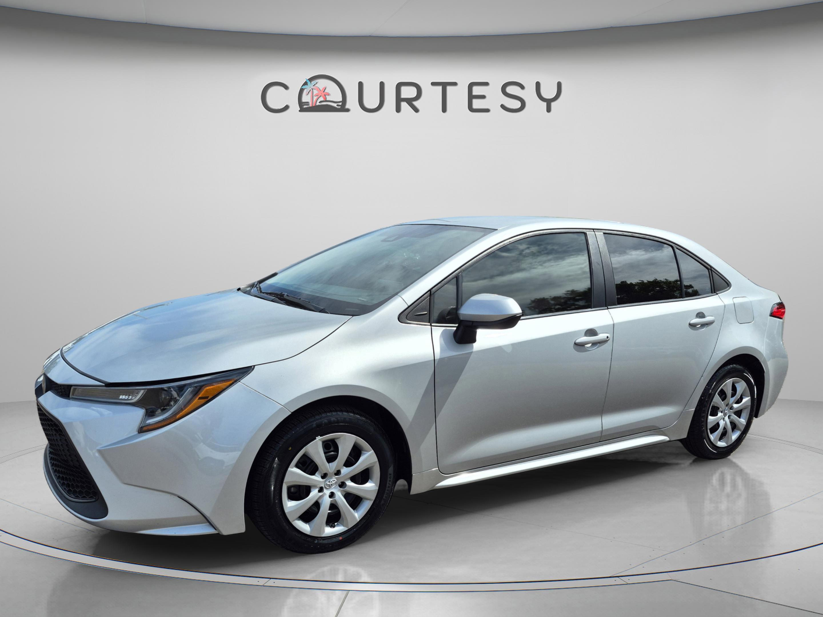Used 2021 Toyota Corolla LE