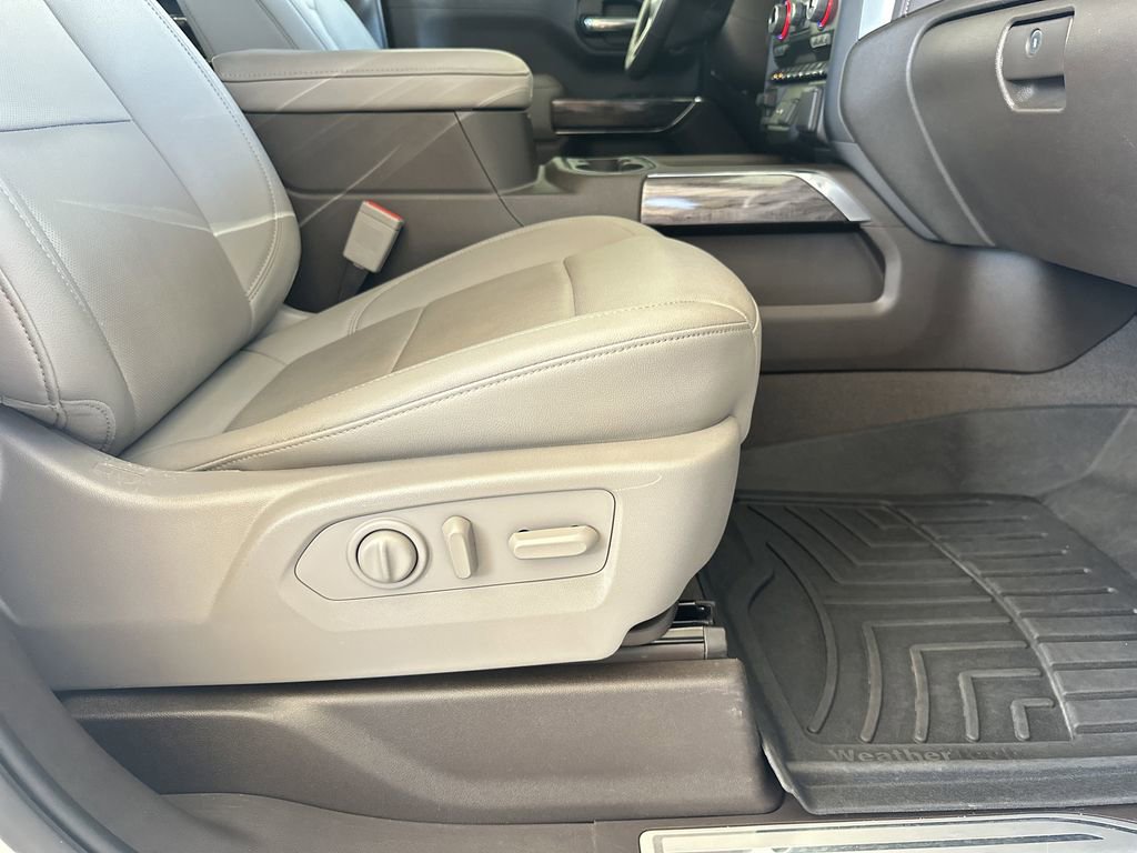 Certified 2022 Chevrolet Silverado 1500 LTZ w/ Safety Package II image 41