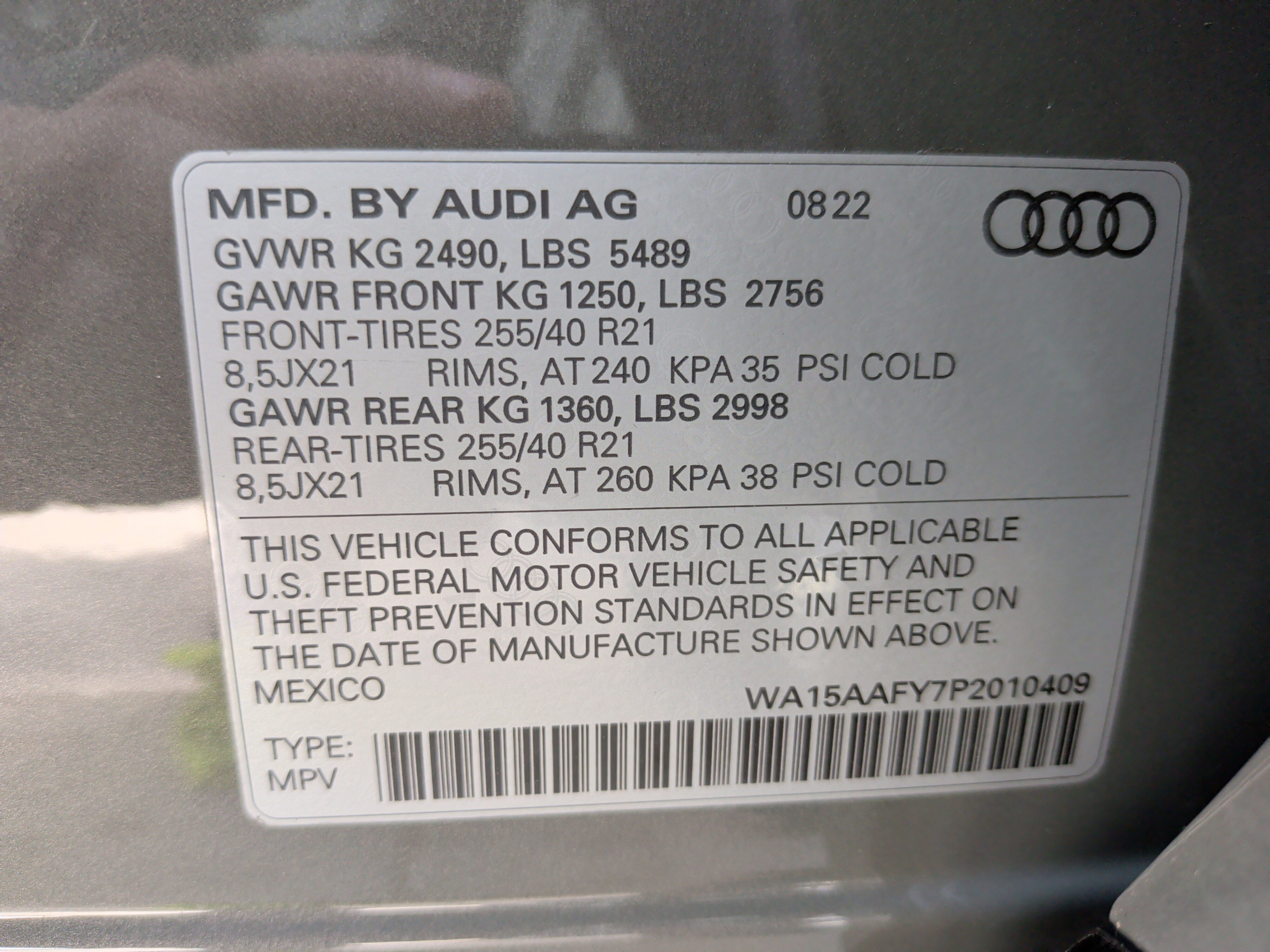 Certified 2023 Audi Q5 2.0T Premium Plus w/ Premium Plus Package image 36
