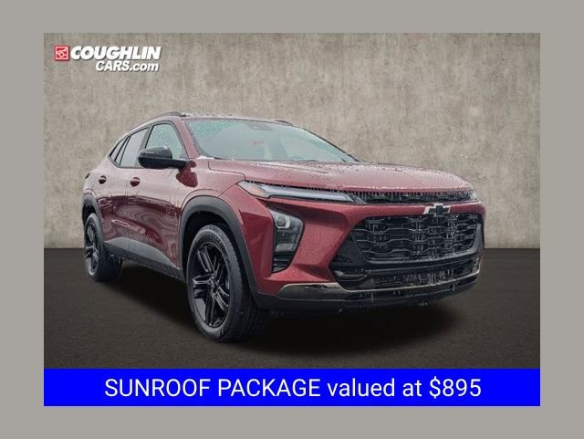 Certified 2024 Chevrolet Trax ACTIV w/ Sunroof Package image 1