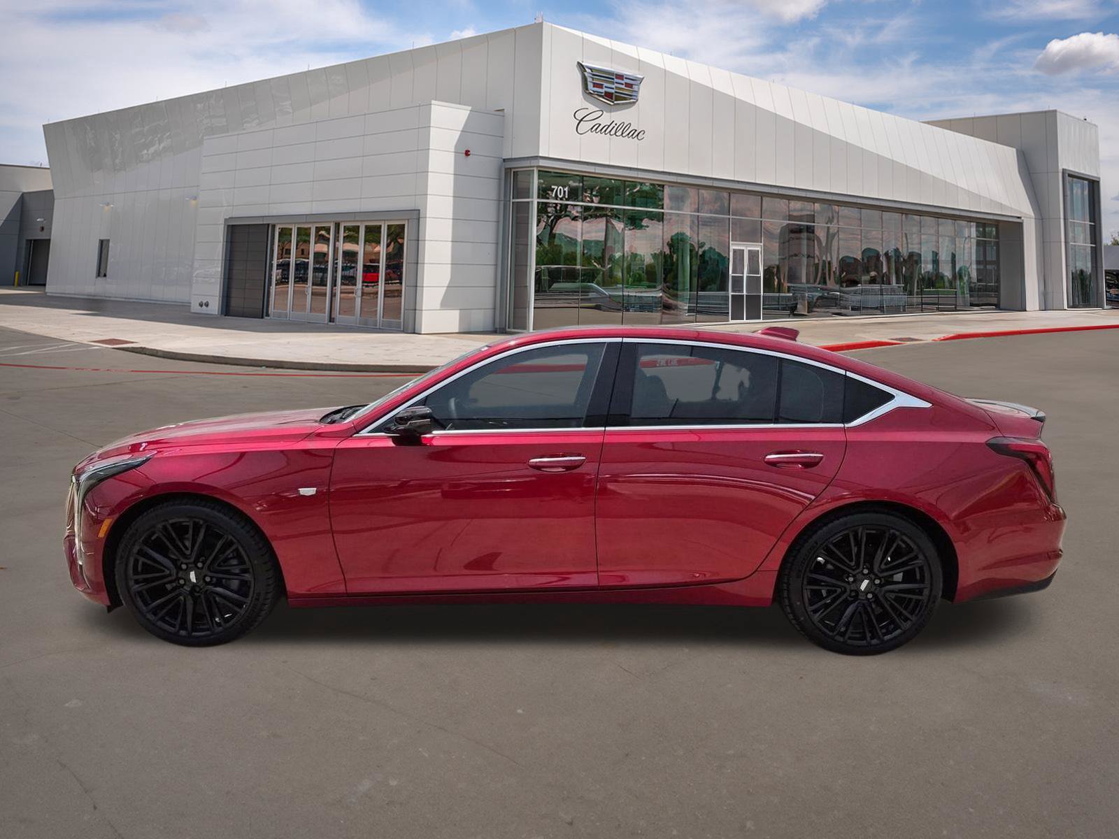 New 2026 Cadillac CT5 Premium Luxury w/ LPO, ONYX Package RWD image 3