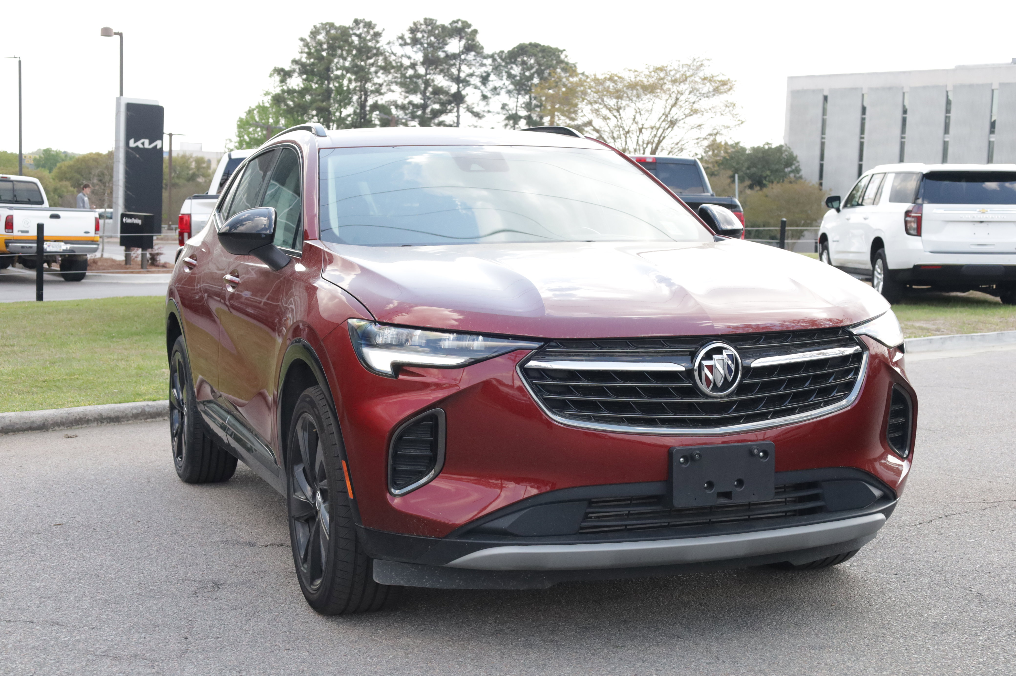 Used 2023 Buick Envision Essence w/ Sport Touring Package image 7