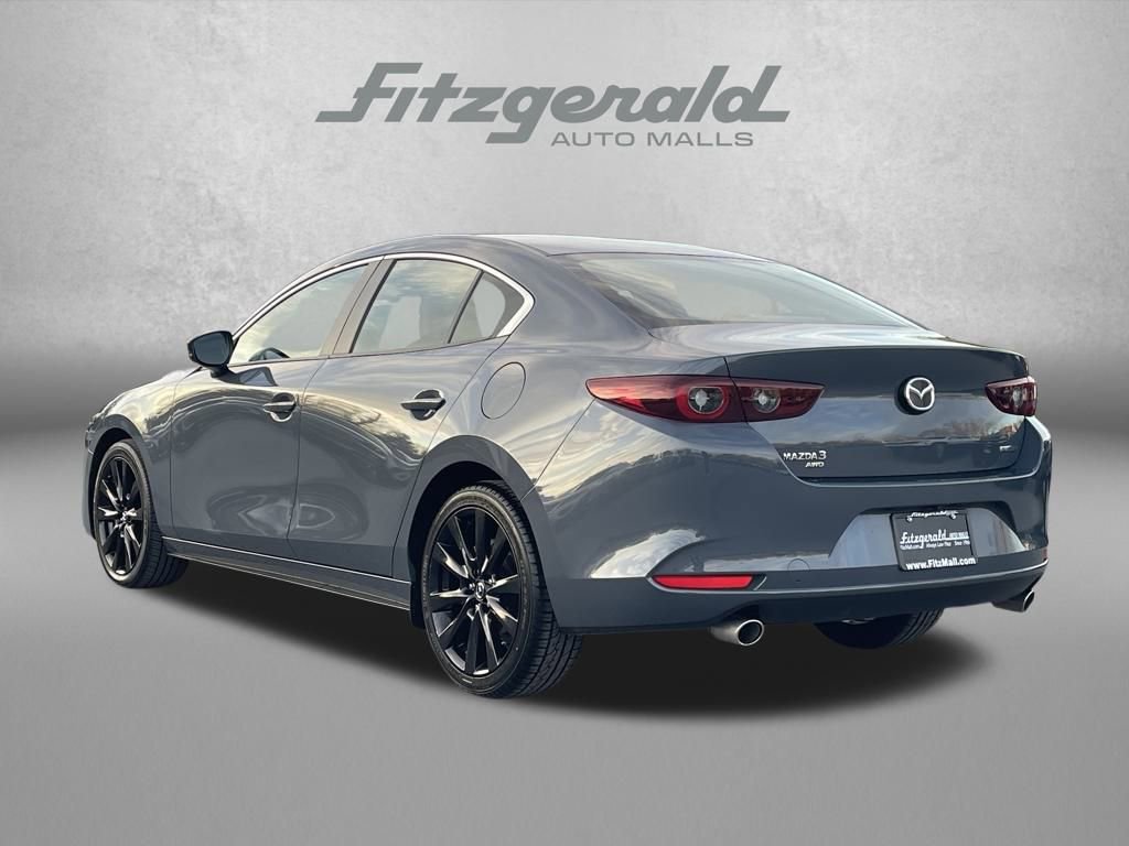 Used 2025 MAZDA MAZDA3 s image 8