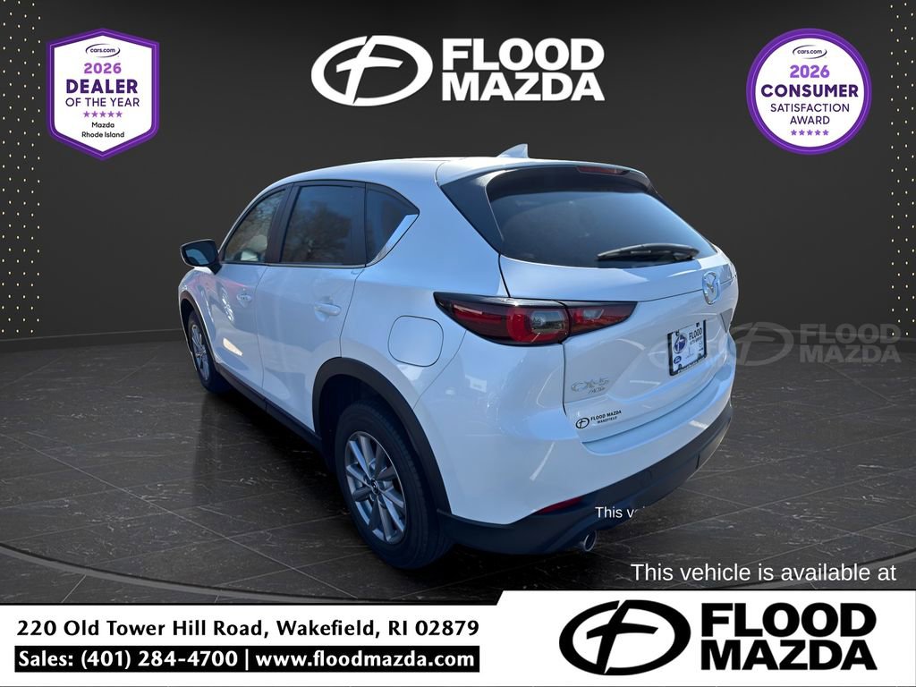 Certified 2023 MAZDA CX-5 AWD 2.5 S w/ Select Package image 3