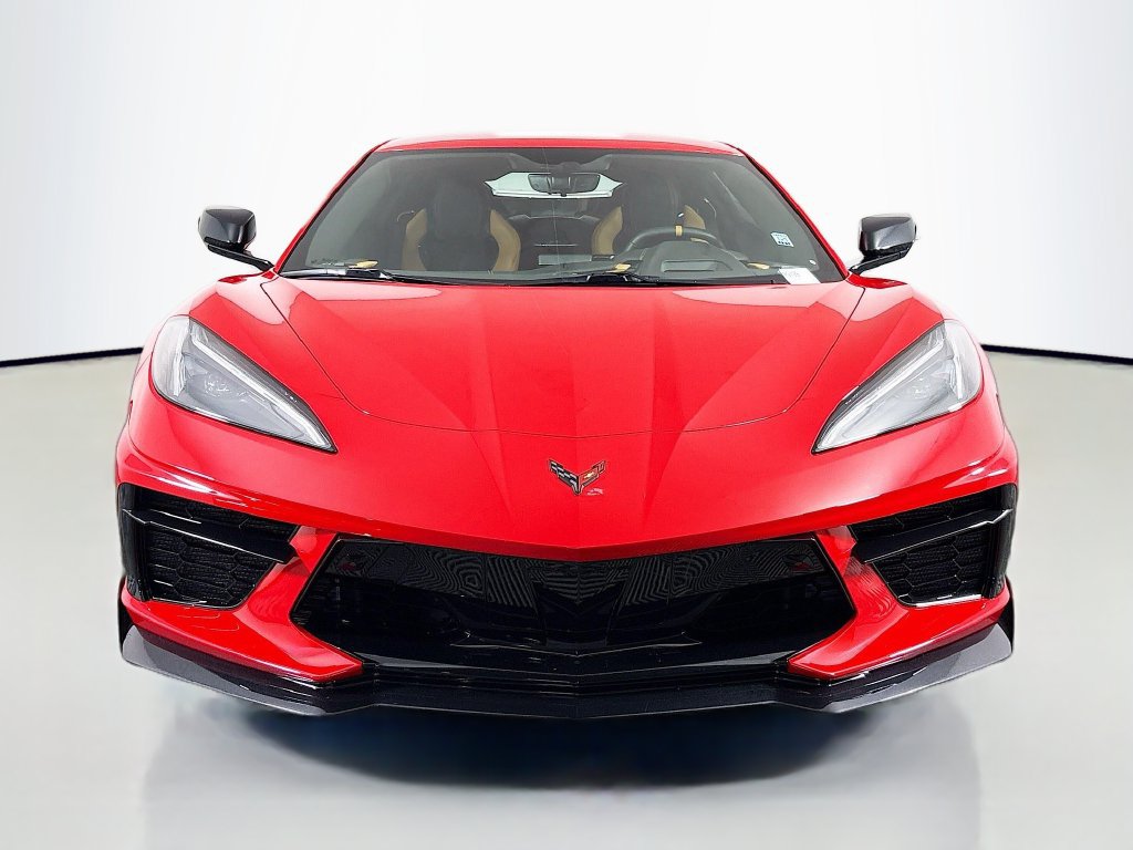 Certified 2023 Chevrolet Corvette Stingray Preferred Cpe w/ Z51 Performance Package RWD image 2