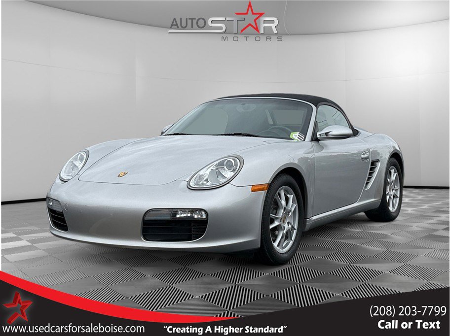 Used 2007 Porsche Boxster