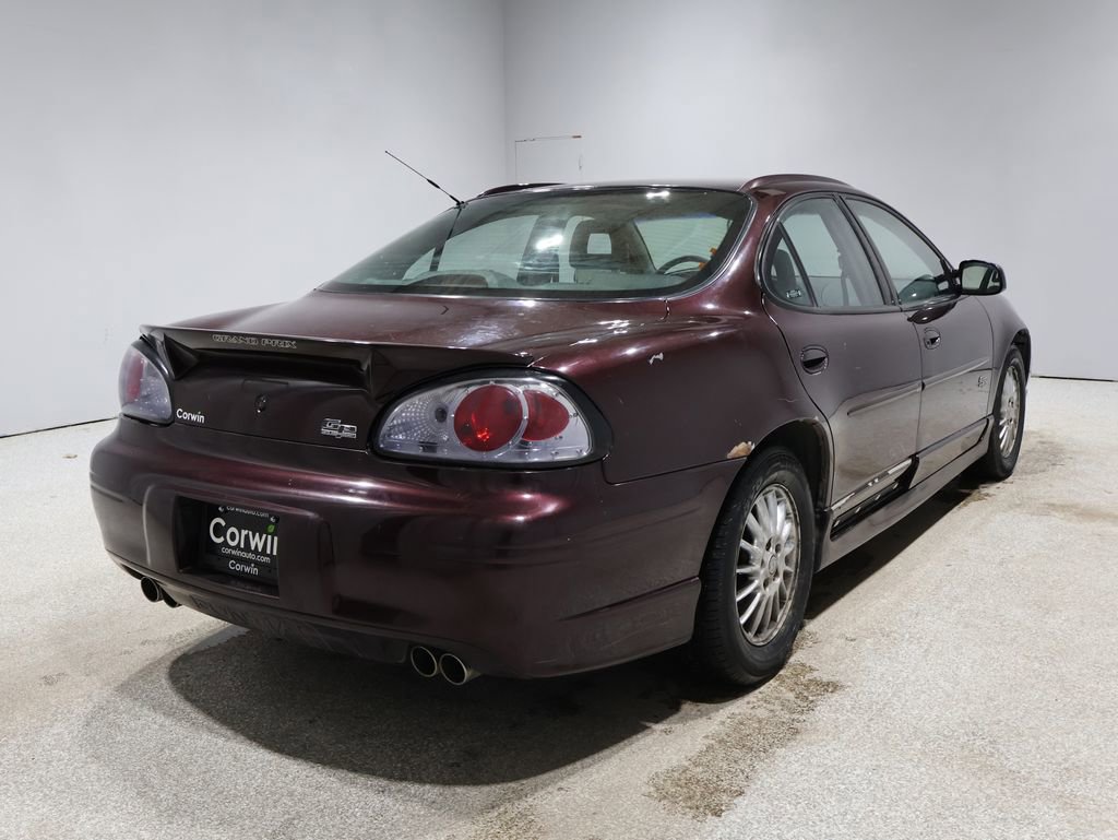 Used 2002 Pontiac Grand Prix GT w/ Opt Pkg 3 image 2