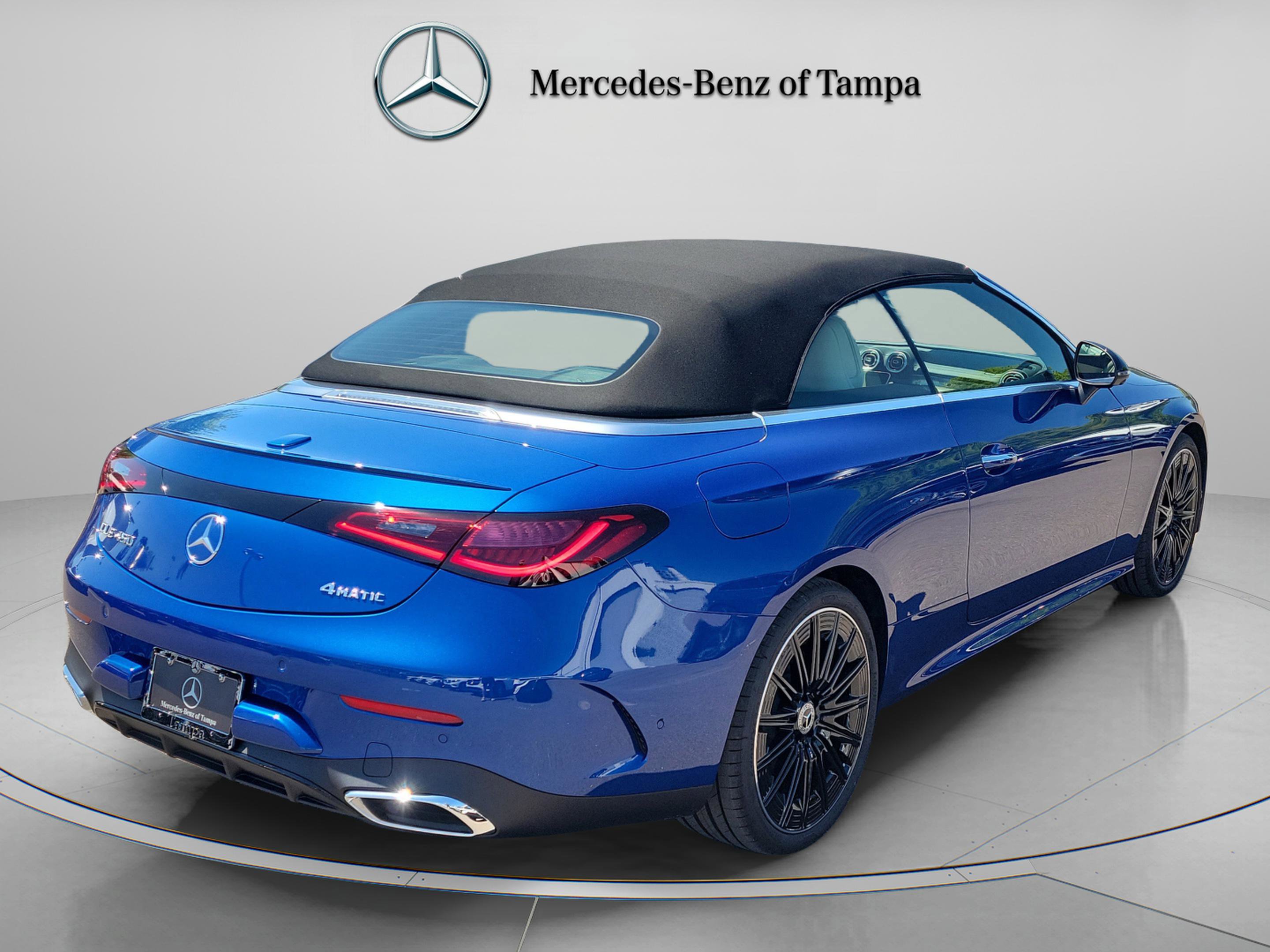 New 2026 Mercedes-Benz CLE 450 4MATIC Cabriolet image 4
