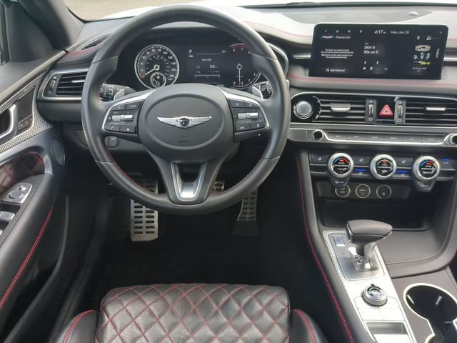 Used 2023 Genesis G70 3.3T w/ Sport Prestige Package AWD/4WD image 14