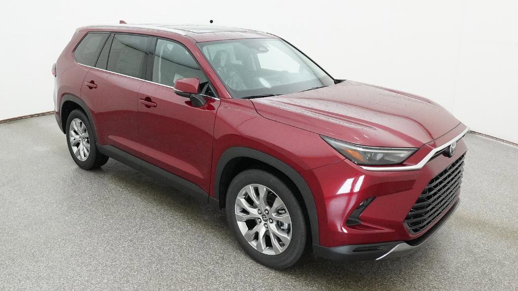 New 2026 Toyota Grand Highlander AWD image 16