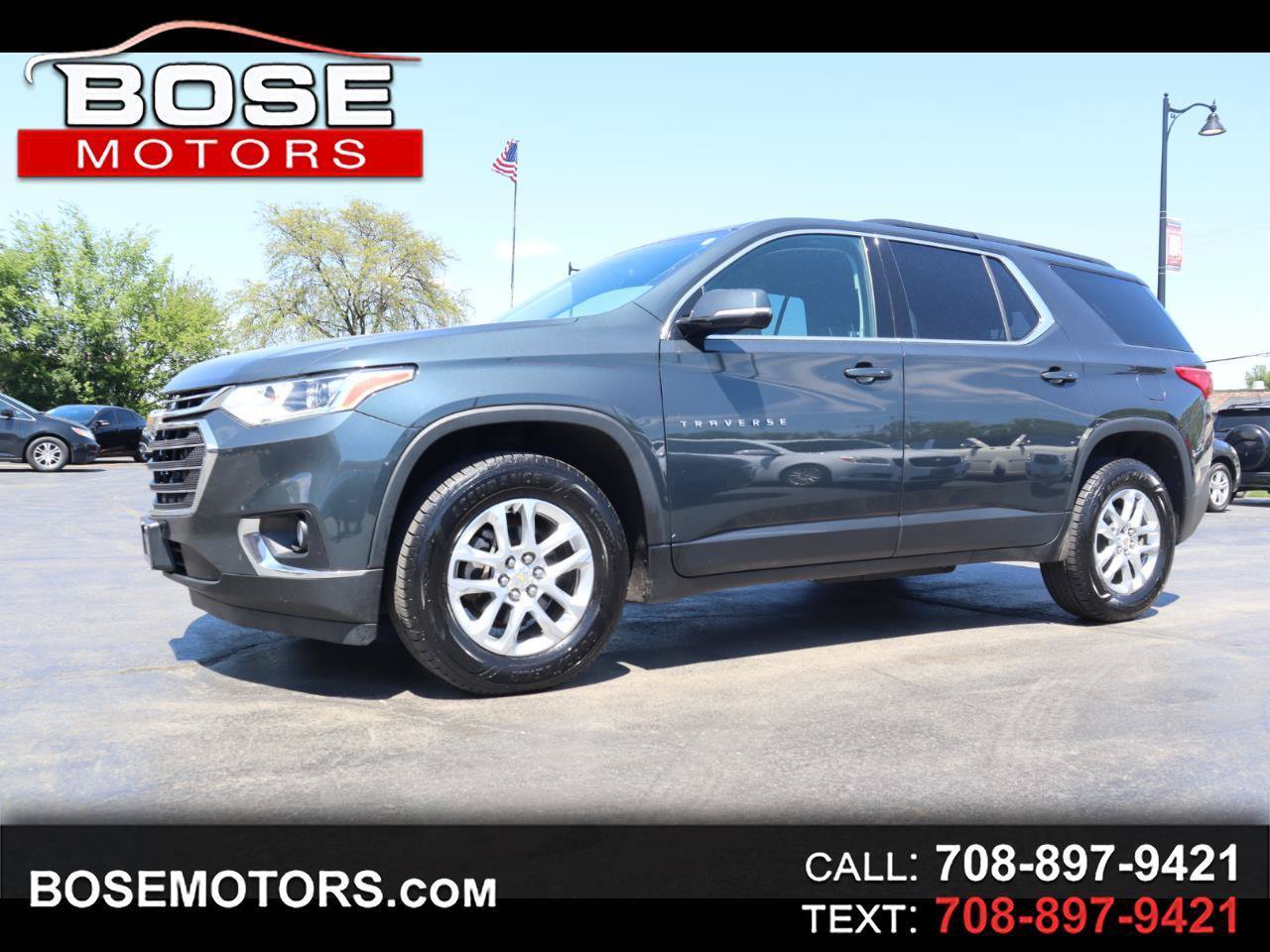 Used 2019 Chevrolet Traverse LT