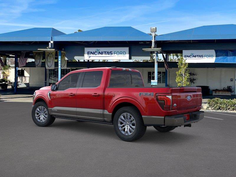 New 2026 Ford F150 King Ranch w/ Equipment Group 601A High AWD/4WD image 4