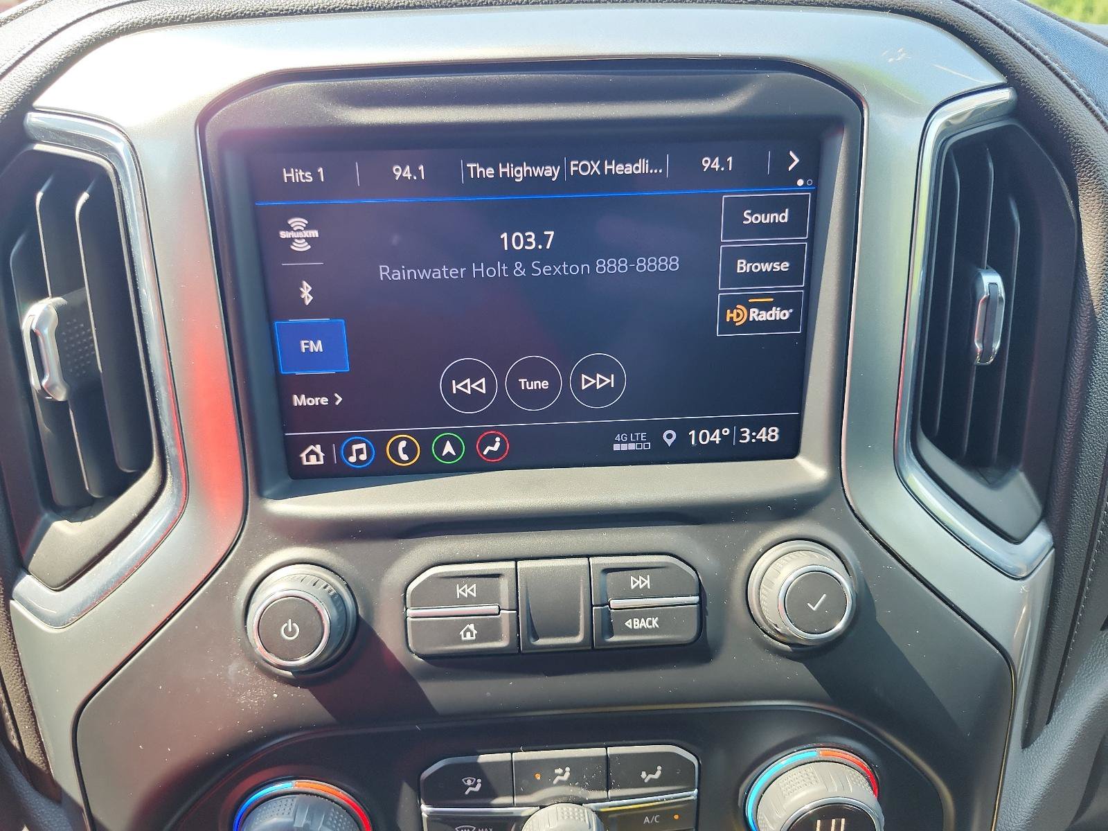 Used 2019 Chevrolet Silverado 1500 LTZ AWD/4WD image 19