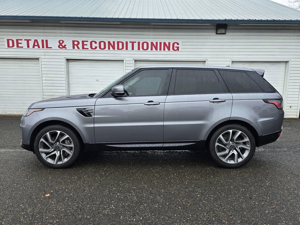 Used 2021 Land Rover Range Rover Sport HSE Silver Edition image 6