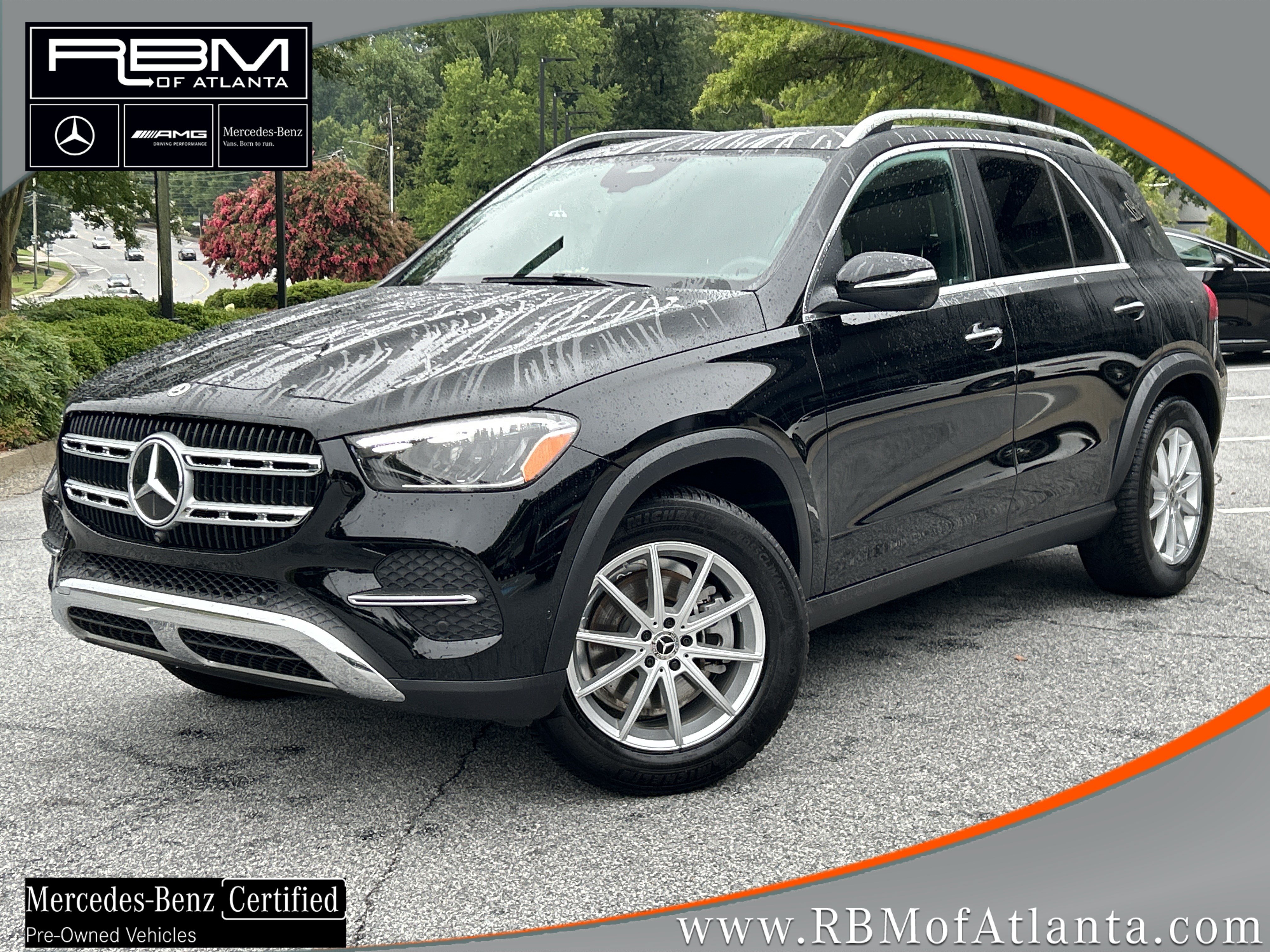 Certified 2025 Mercedes-Benz GLE 350 4MATIC