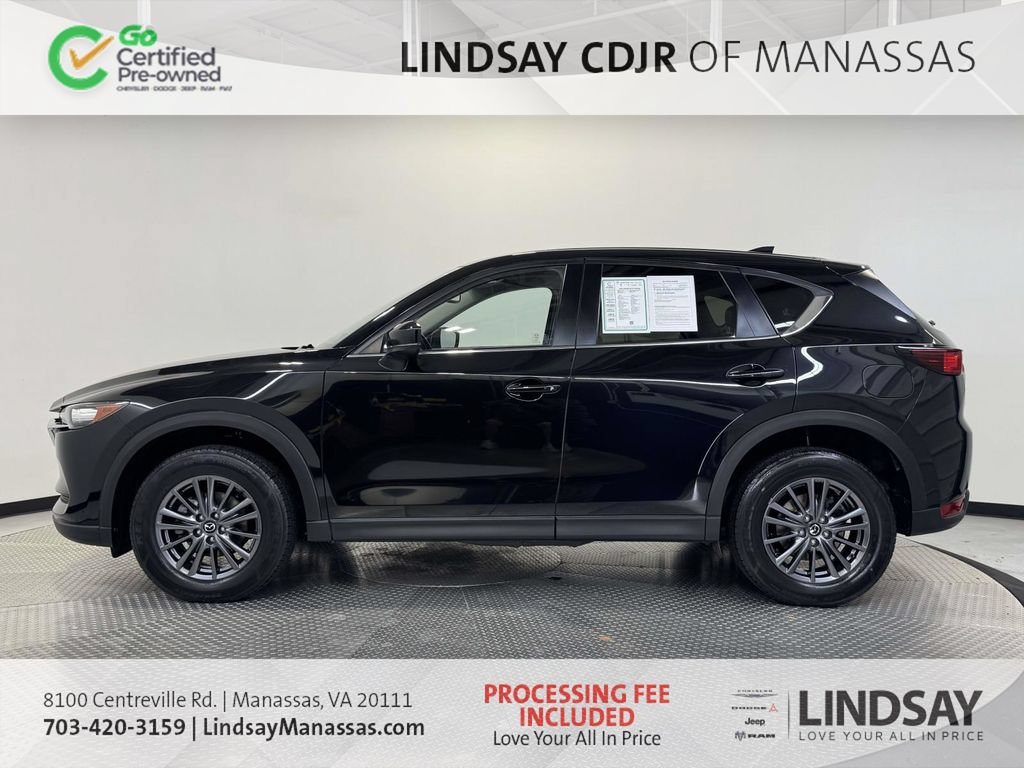Used 2021 MAZDA CX-5 Touring w/ Touring Preferred SV Package AWD/4WD image 5