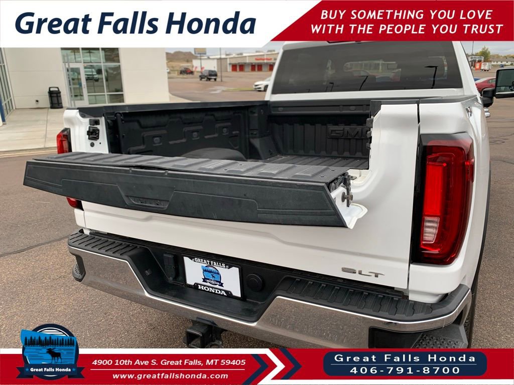 Used 2022 GMC Sierra 3500 SLT w/ Gooseneck/5TH Wheel Package image 10